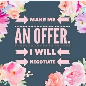 Make an offer 💝🛍